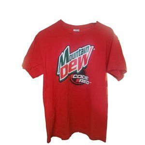 Mountain Dew Code Red Size M T-Shirt